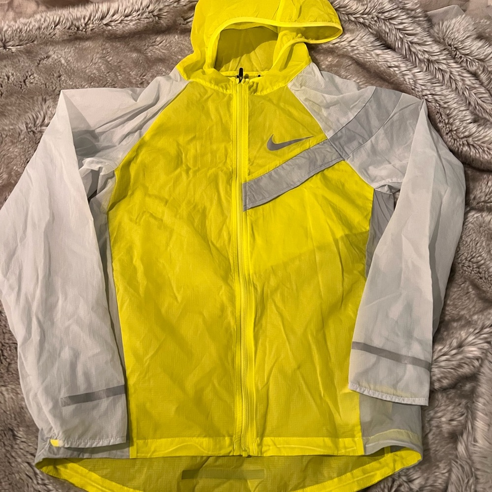Lightweight Nike running jacket